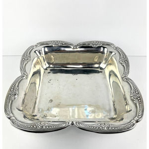 Wilton Armetale 12" Square Serving Bowl designed by Juan Vela Studio